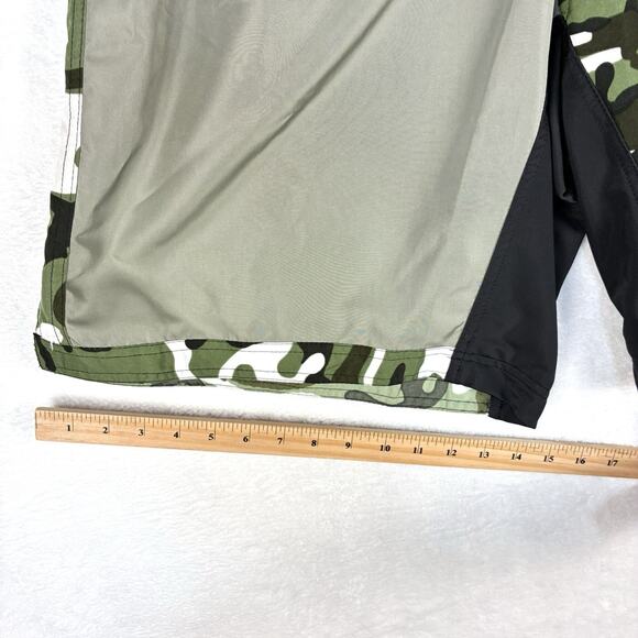 Title MMA Combat Shorts Mens 2XL 36 Camo Jiu Jitsu Boxing Gym Joe Rogan UFC - Picture 9 of 10